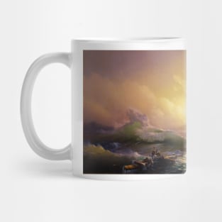 The Ninth Wave (1850) Ivan Aivazovsky Mug